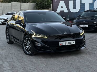 авторынок кыргызстан бишкек авто продажа сегодня: Kia K5: 2021 г., 2 л, Автомат, Газ, Седан