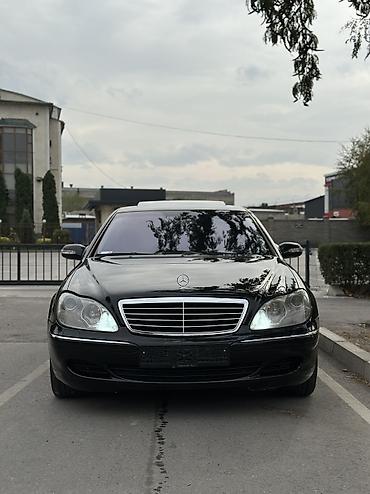Mercedes-Benz S-Class: 2004 г., 5 л, Автомат, Бензин, Седан