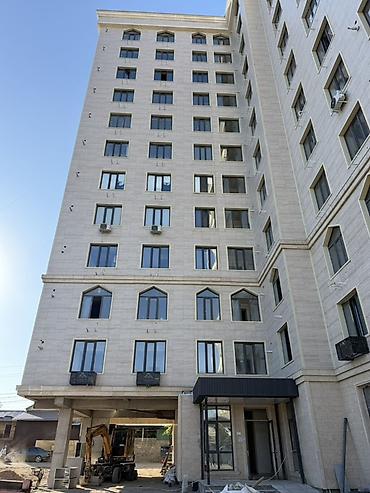 Продажа квартир: 2 комнаты, 42 м², Ошский рынок / базар Элитка, 2 этаж, ПСО (под самоотделку) — 1