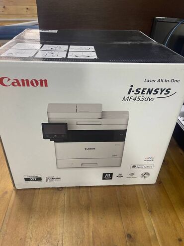 цена принтера 3 в 1: Принтер новый CANON I-SENSYS MF453DW МФУ 3 В 1, ЛАЗЕРНЫЙ, A4