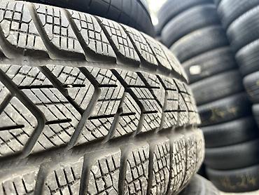 stud 100: Шины 215 / 65 / R 17, Всесезонная, Б/у, Комплект, Германия, Pirelli — 3