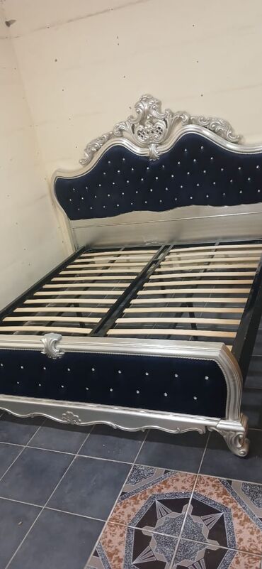 Yataq otağı dəstləri: İkinəfərlik çarpayı, Termo, Dolab, Komod, İşlənmiş — 3