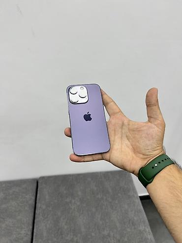 Apple iPhone: IPhone 14 Pro, 256 GB, Deep Purple, Face ID — 3
