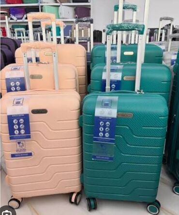 Çamadanlar: Billa sərnişin çamadan dəsti - Korpus: 100% ABS material – yüngül — 16