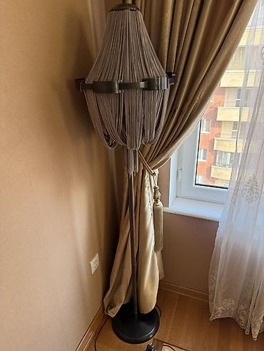 Zəncirli püskül abajurlu döşəmə lampası - Tip: Döşəmə lampası (floor lalafo.az -da Zəncirli püskül abajurlu döşəmə lampası - Tip: Döşəmə lampası (floor