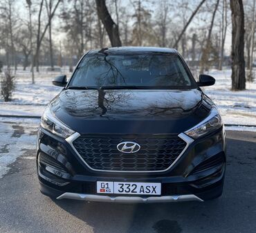 Hyundai: Hyundai Tucson: 2018 г., 1.7 л, Автомат, Дизель, Кроссовер