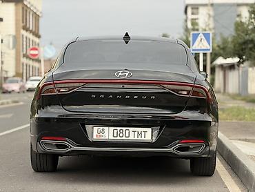 gra: Hyundai Grandeur: 2020 г., 3 л, Автомат, Газ, Седан — 6