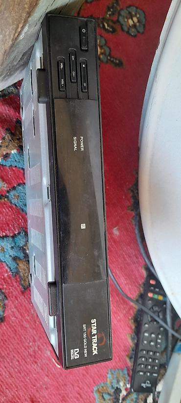 Peyk antenaları: Star Track peyk anten dəsti Tərkib: - Star Track ofset tipli peyk — 5