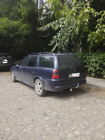 опель вектоа: Opel Vectra: 1999 г., 1.6 л, Автомат, Бензин, Универсал — 2