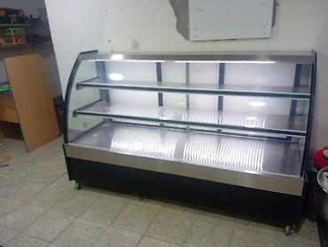 Soyuducu avadanlığı: Vitrin soyuducu 600 Azn. Yeni kimidir. Unvan Sumqayit. Shirin x. 6070 — 1