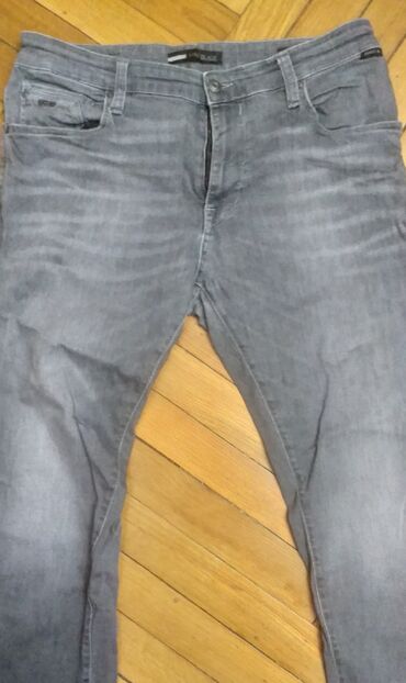 джинсы: Джинсы 3XL (EU 46), цвет - Серый