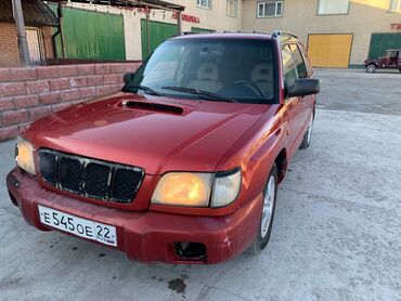 Subaru: Subaru Forester: 2001 г., 2.5 л, Автомат, Бензин, Универсал