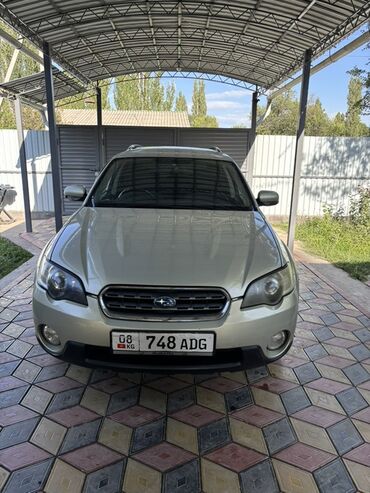 купить диски r16 4x114.3: Subaru Outback: 2005 г., 3 л, Автомат, Бензин, Универсал