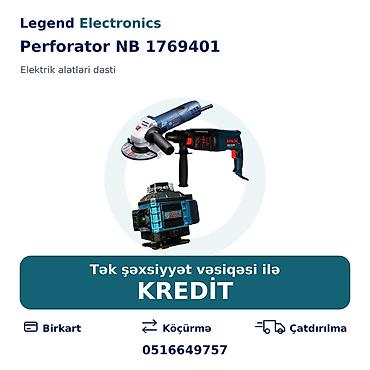 bosch misar: Elan başlığı: Perforator NB 1769401 Perforator NB 1769401 – elektrik — 1