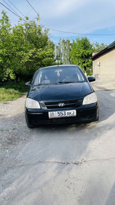 машина на 250000: Hyundai Getz: 2004 г., 1.4 л, Механика, Бензин, Хэтчбэк