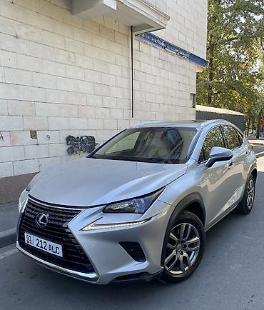 lecsus: Lexus NX: 2015 г., 2 л, Автомат, Бензин, Кроссовер — 1