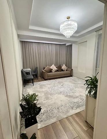 3 комнаты, 97 м², Золотой квадрат Элитка, 3 этаж, Евроремонт