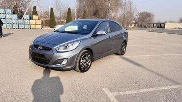 Hyundai: Hyundai Accent: 2019 г., 1.4 л, Типтроник, Бензин, Седан — 1