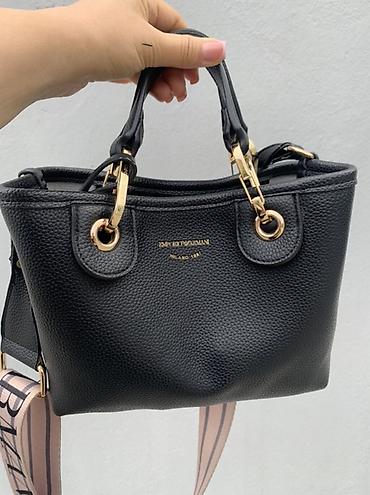 Çantalar: Əl çantası, Emporio Armani, İşlənmiş — 1