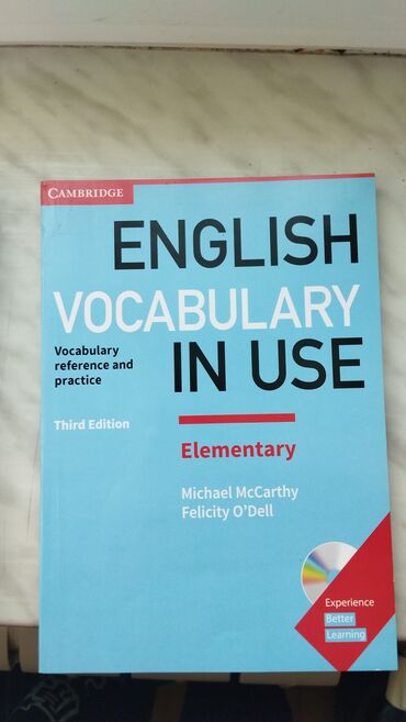 dəyirman daşı sözünün mənası: Cambridge nəşriyyatından "English Vocabulary in Use Elementary" kitabı