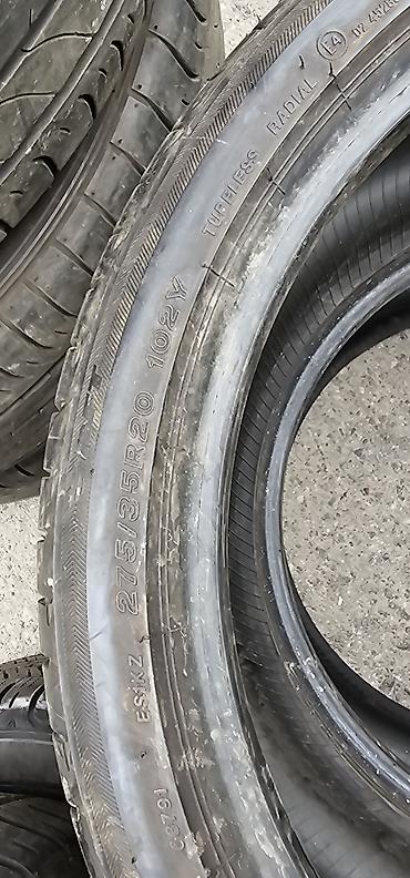 295 80: Шины 275 / 35 / R 20, Лето, Б/у, Пара, Легковые, Япония, Bridgestone — 3