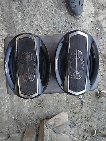 vita avto: Pioneer TS-A6935S avtomobil akustikası – 6x9 düym oval koaksial — 1