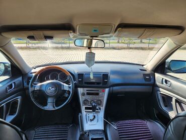 Subaru: Subaru Outback: 2005 г., 2.5 л, Автомат, Бензиновая, Универсал — 6