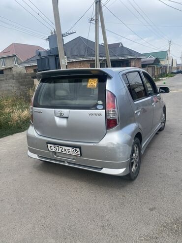 Toyota: Toyota Passo: 2004 г., 0.1 л, Автомат, Бензин, Хэтчбэк — 7