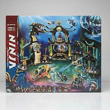Игрушки: Игровой конструктор «Ninja» (аналог серии Ninjago), подводная — 1