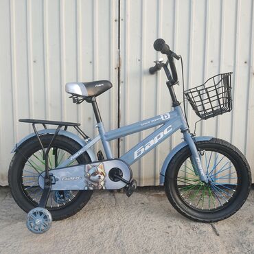 велеспет детский: AZ - Children's bicycle, Жаңы