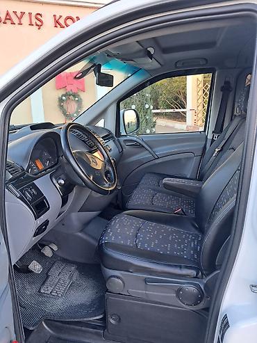 Mercedes-Benz: Mercedes-Benz Vito: 2.2 l | 2010 il Van/Minivan -da lalafo.az — 7 Mercedes-Benz: Mercedes-Benz Vito: 2.2 l | 2010 il Van/Minivan — 7