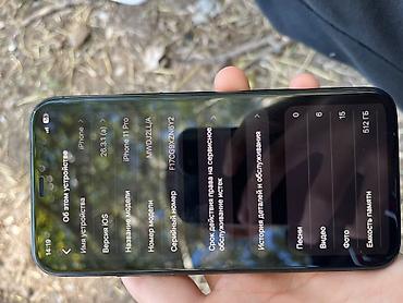 айфон 6с 64гб: IPhone 11 Pro, Б/у, 512 ГБ, Matte Midnight Green, Чехол, 79 % — 7