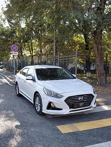 i 10: Hyundai Sonata: 2018 г., 2 л, Автомат, Газ, Седан — 2
