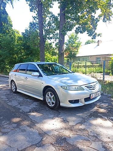 мазда спортивный: Mazda 6: 2006 г., Автомат, Бензин, Седан — 1