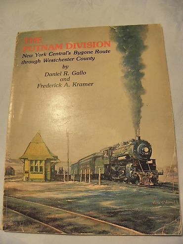 second hand: Knjiga:The Putnam Division(knjiga o zeleznici) New York Central — 1