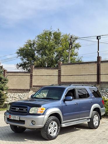 лент крузер: Toyota Sequoia: 2004 г., 4.6 л, Автомат, Бензин, Внедорожник — 4