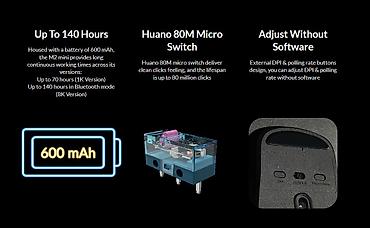 keychron k3: 🖱 Keychron M2 Mini — ультралегкая беспроводная мышь для работы, игр и — 5