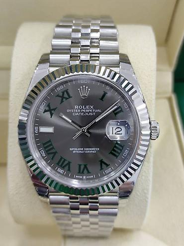 rolex orjinal: Rolex Datejust modeli originalın tam 1:1 versiya,A klass deyil — 6