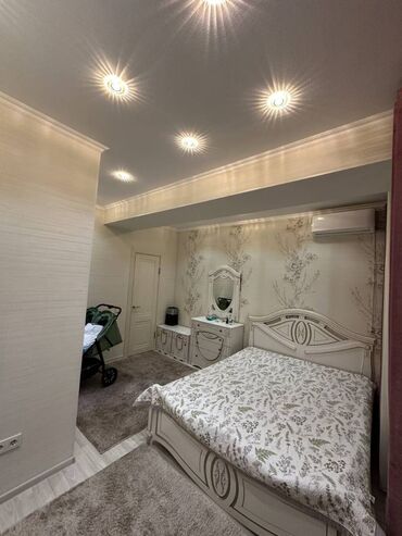 тоголок молдо фрунзе: 2 комнаты, 64 м², Элитка, 7 этаж, Дизайнерский ремонт