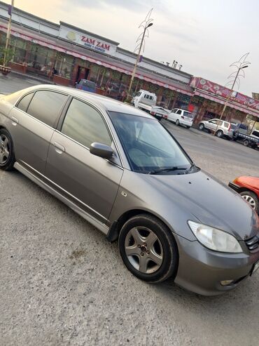 купить передний бампер на мерседес w210 в бишкеке: Honda Civic: 2003 г., 1.7 л, Автомат, Бензин