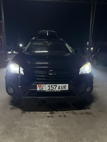 camry le: Subaru Outback: 2018 г., 2.5 л, Вариатор, Бензин, Универсал — 1