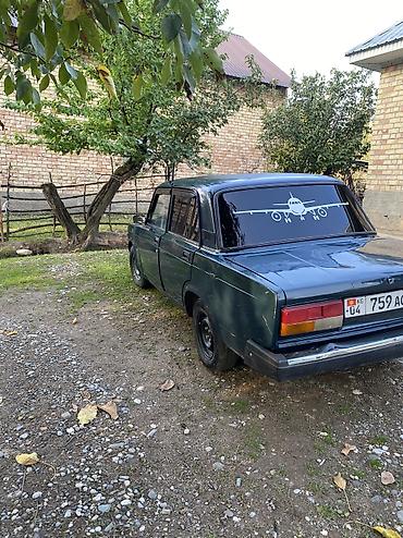 мтз 1987: ВАЗ (ЛАДА) 2107: 2009 г., 1.6 л, Механика, Бензин, Седан — 6