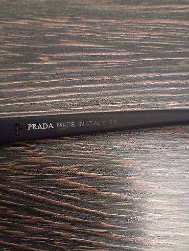 açqı: Salam ockini satıram mənə böyükdü original Brend Prada Model — 2