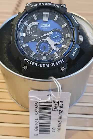 Qol saatları: Yeni, Qol saatı, Casio, rəng - Qara — 10