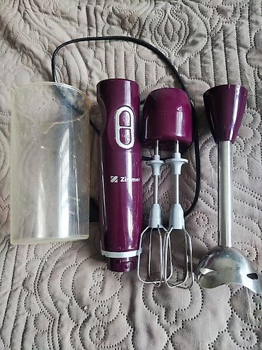 Блендеры: Zimmer əl blenderi və mikser seti - 3-ü 1-də mətbəx dəsti: əl — 2