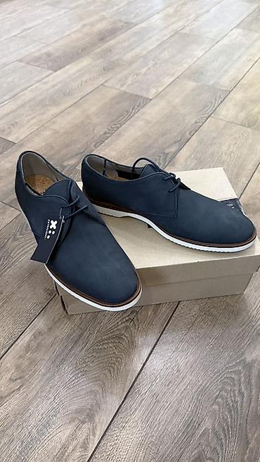обувь on: Мужские туфли, 41.5, Clarks, Новый, цвет - Синий — 2