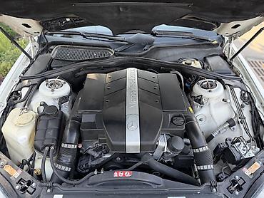 капот на трактор: Mercedes-Benz S-Class: 2004 г., 3.7 л, Автомат, Бензин, Седан — 7