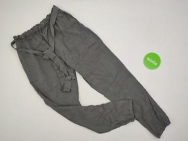 continue dzianiny: Spodnie materiałowe damskie, rozmiar One size — 3