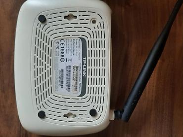 Modemlər və şəbəkə avadanlıqları: TP-Link TL-WR740N Wireless N router Xüsusiyyətlər : - Simsiz sürət — 3
