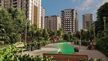 сдается квартира: 2 otaqlı, Yeni tikili, 83 kv. m